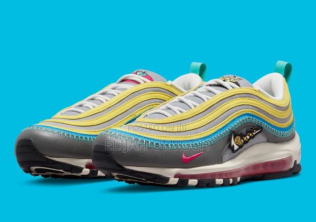 Nike Air  Max 97 Qs Silver White - thumbnail 2