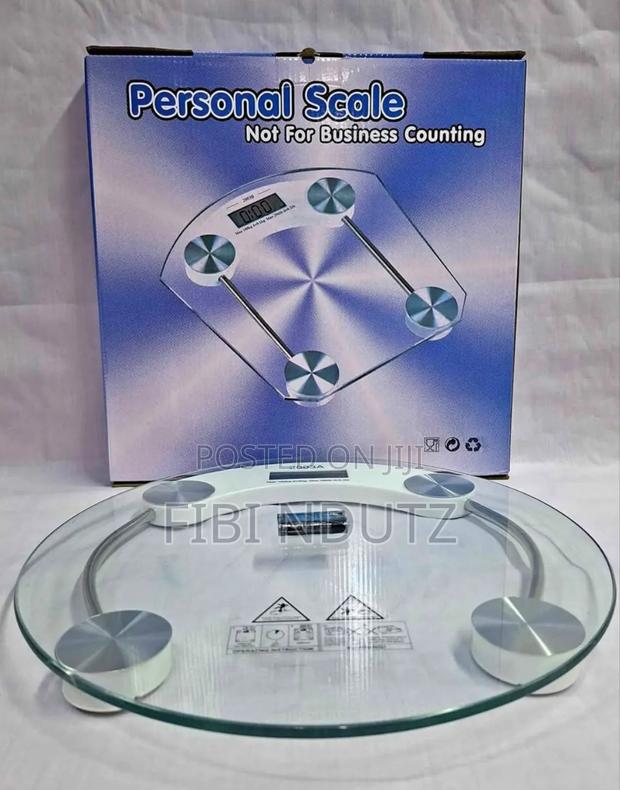 Suitable Bathroom Scale/Easy to Read Bathroom Scale - main view