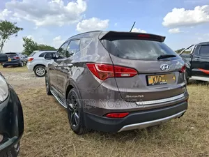 Hyundai Santa Fe 2014 Gray