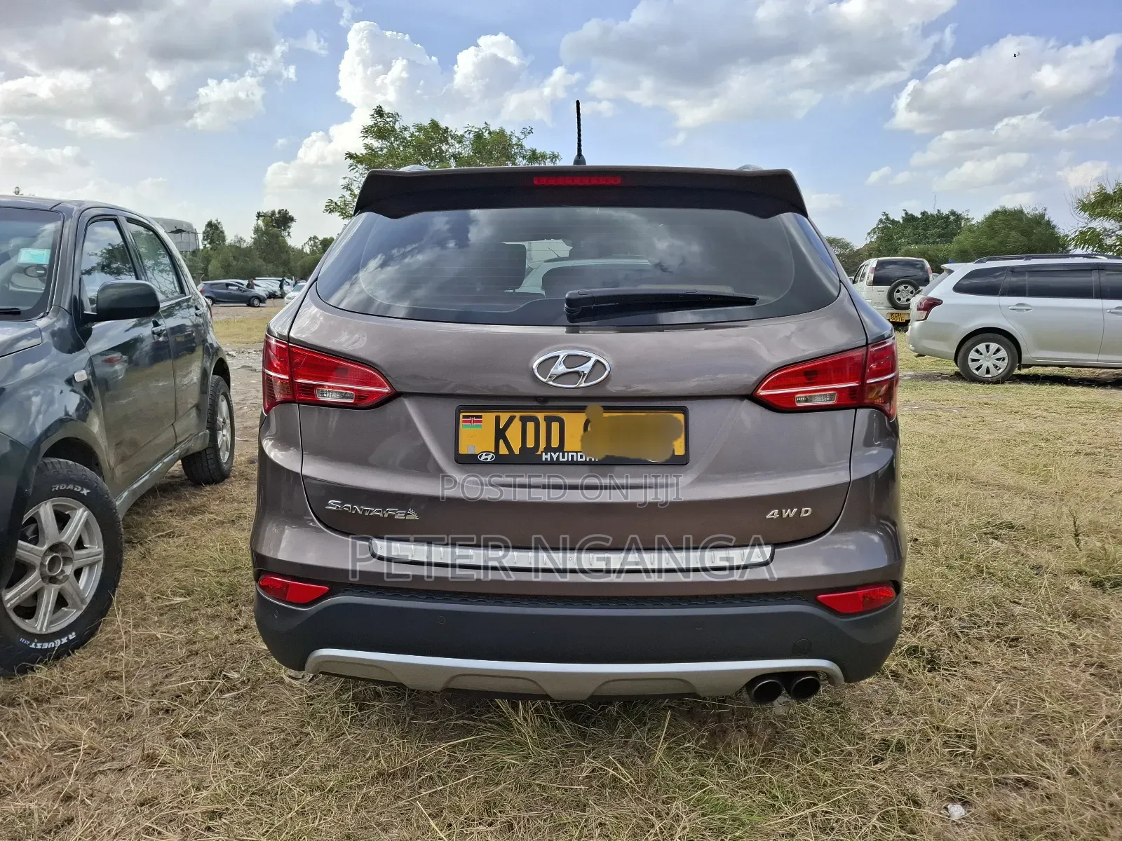 Hyundai Santa Fe 2014 Gray
