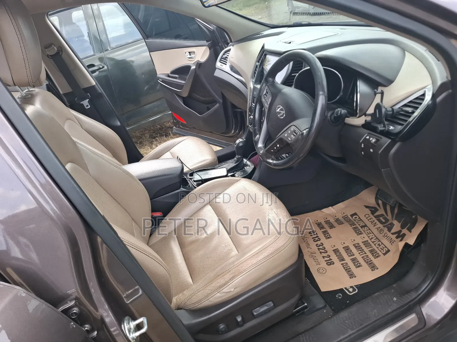 Hyundai Santa Fe 2014 Gray