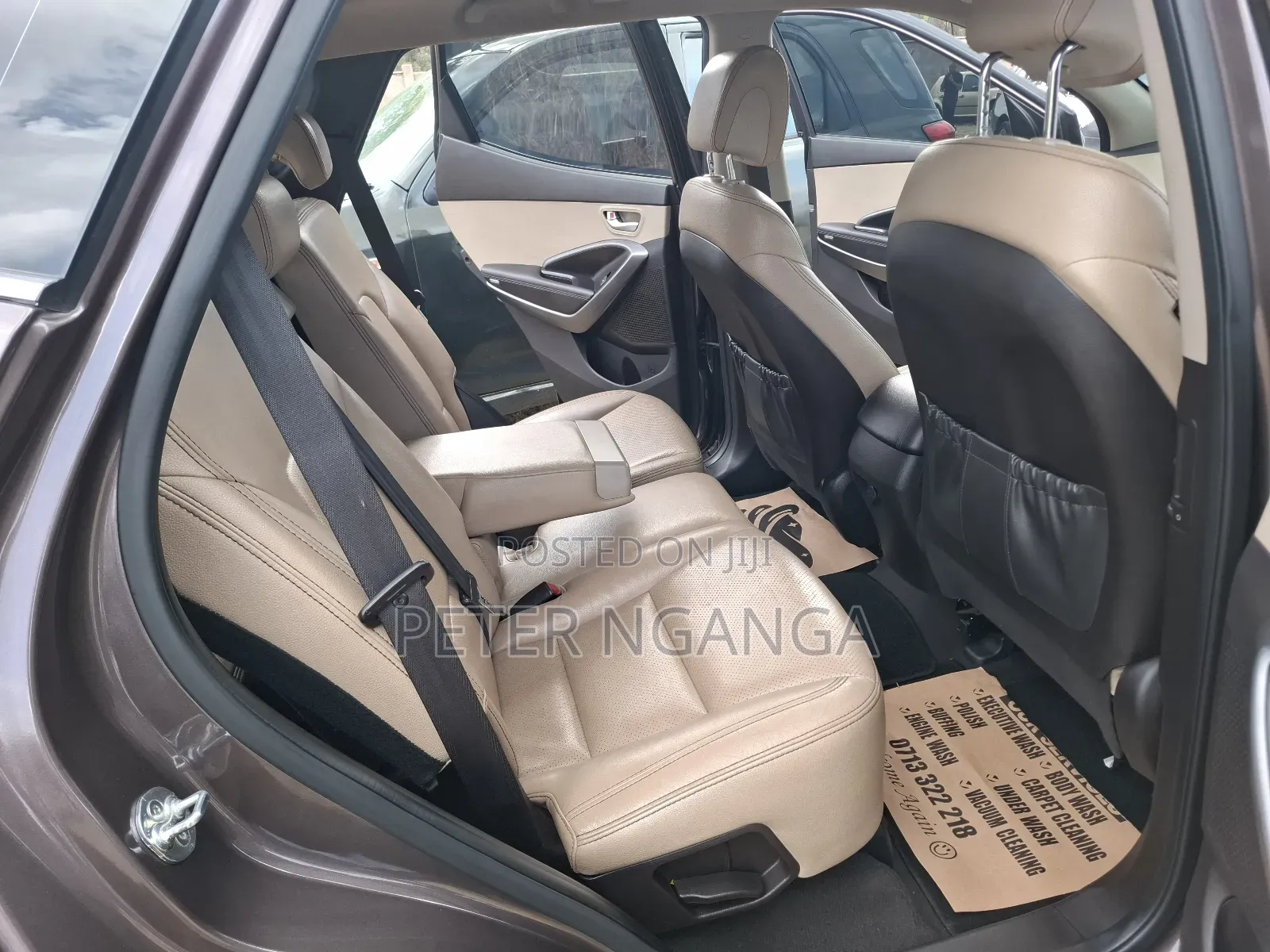 Hyundai Santa Fe 2014 Gray