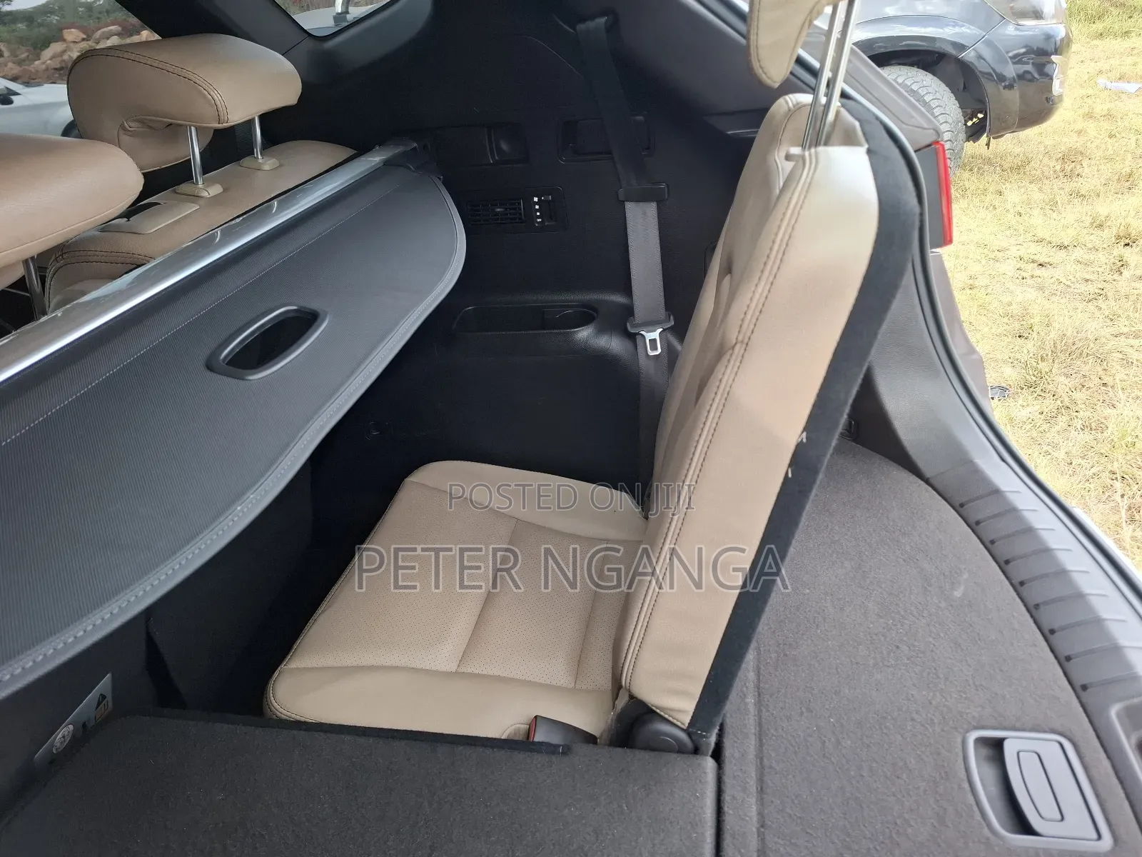 Hyundai Santa Fe 2014 Gray