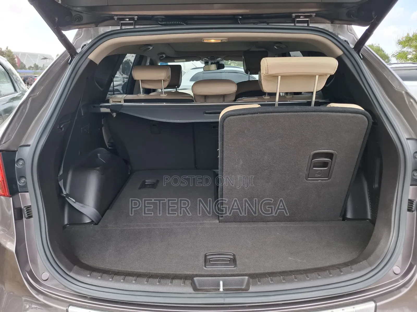 Hyundai Santa Fe 2014 Gray