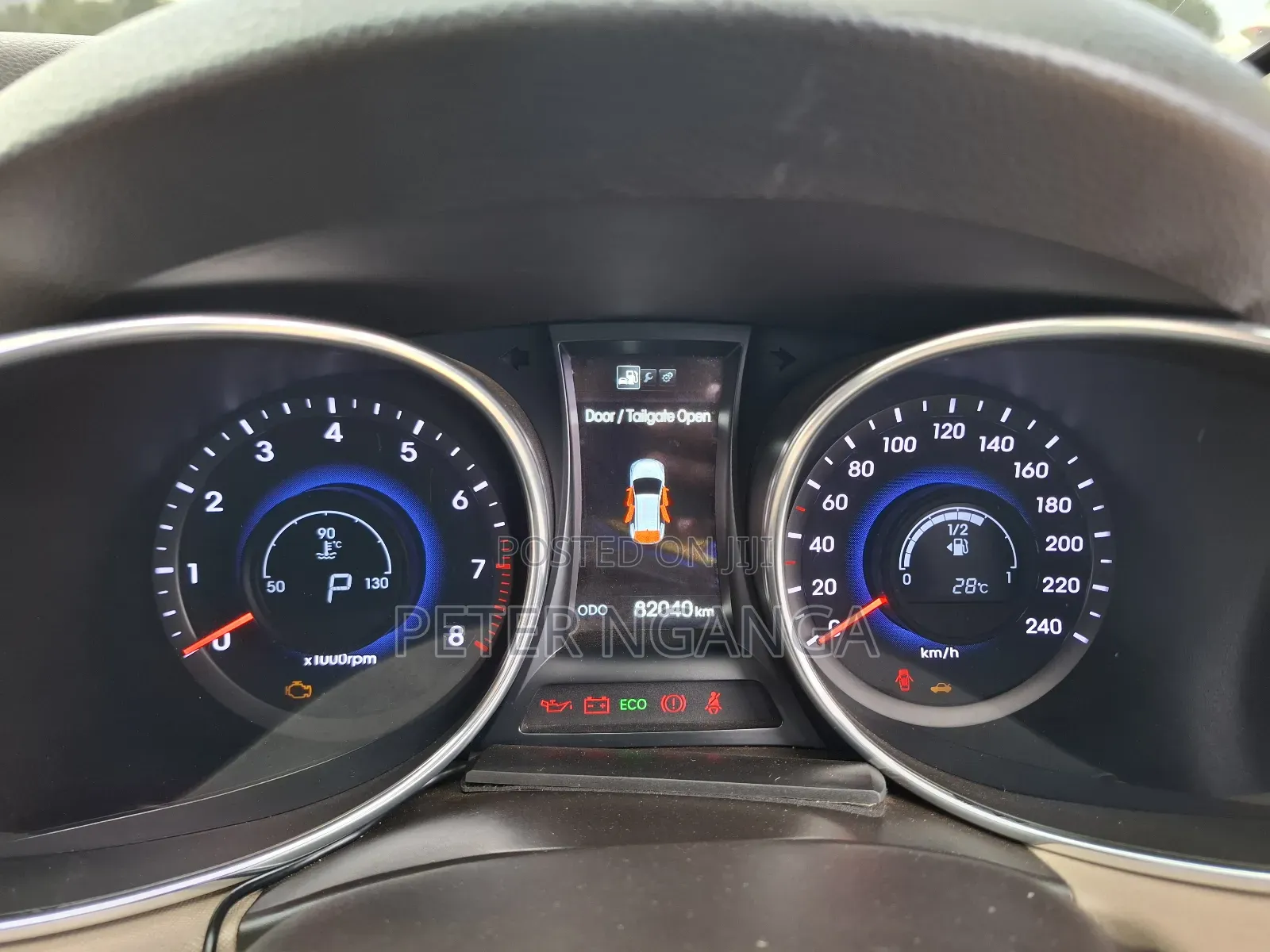 Hyundai Santa Fe 2014 Gray