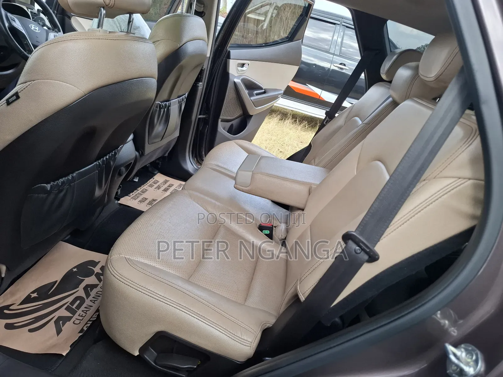 Hyundai Santa Fe 2014 Gray