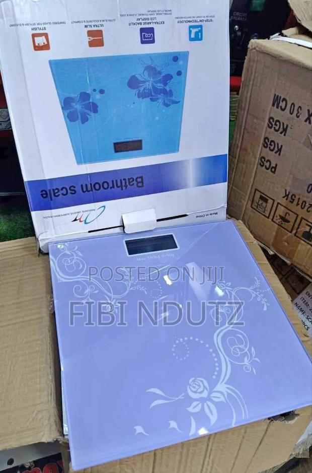 Bathroom Health Digital Scale/New Personal Digital Scale - main view