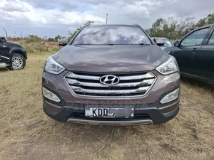 Hyundai Santa Fe 2014 Gray