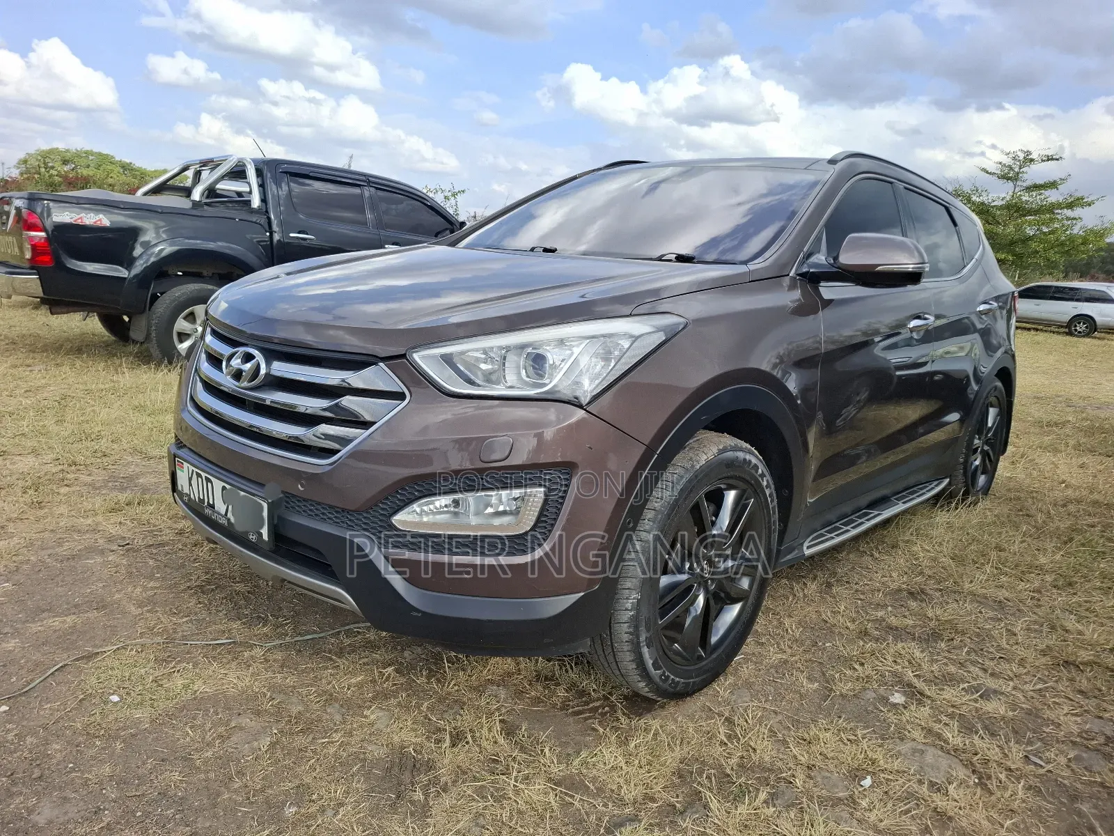 Hyundai Santa Fe 2014 Gray