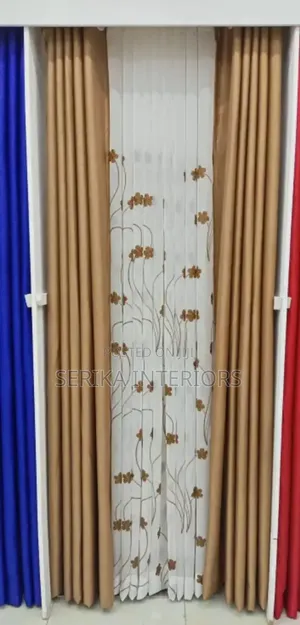 Brown Curtains Curtains Environmental Friendly Robertson's