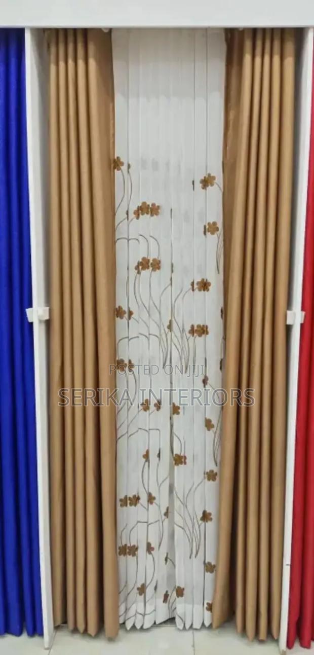 Brown Curtains Curtains Environmental Friendly Robertson's