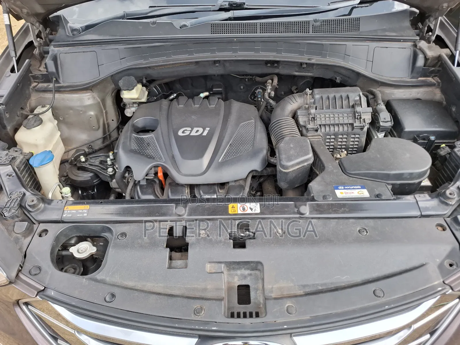Hyundai Santa Fe 2014 Gray