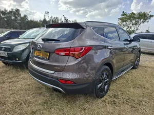 Hyundai Santa Fe 2014 Gray