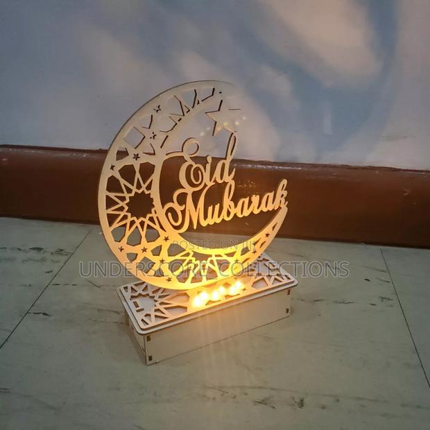 Led Eid Mubarak Decor - thumbnail 2