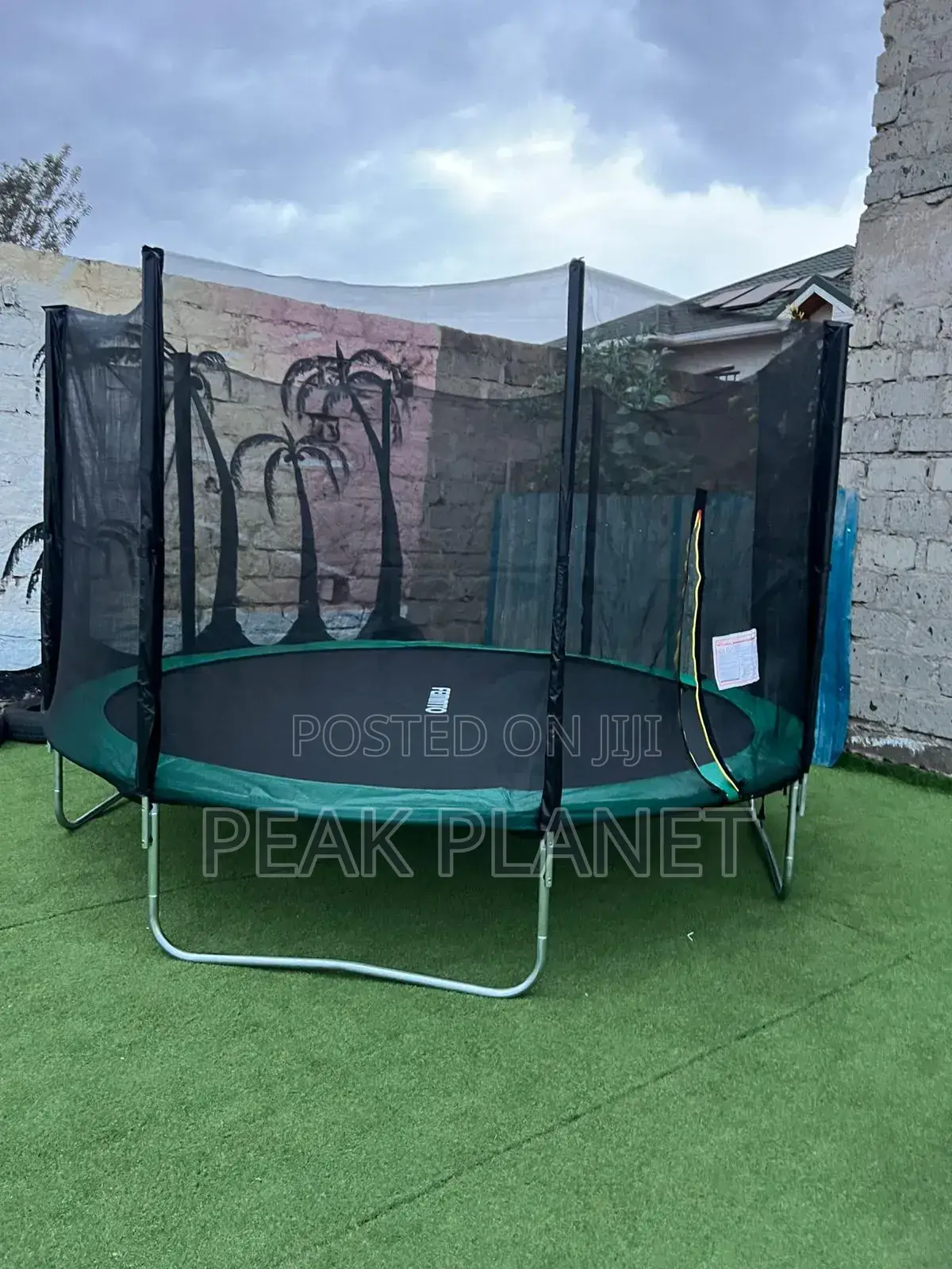 High Bounce Kids Trampoline