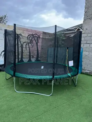 High Bounce Kids Trampoline