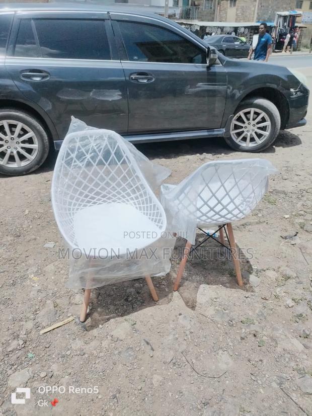 Mesh Eames Chairs - main view