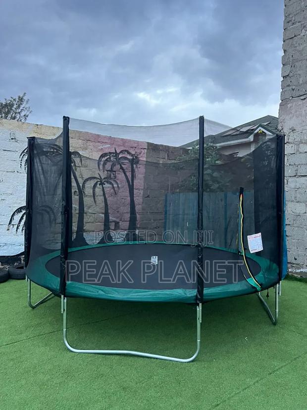 Best 12ft Trampoline Kenya - main view