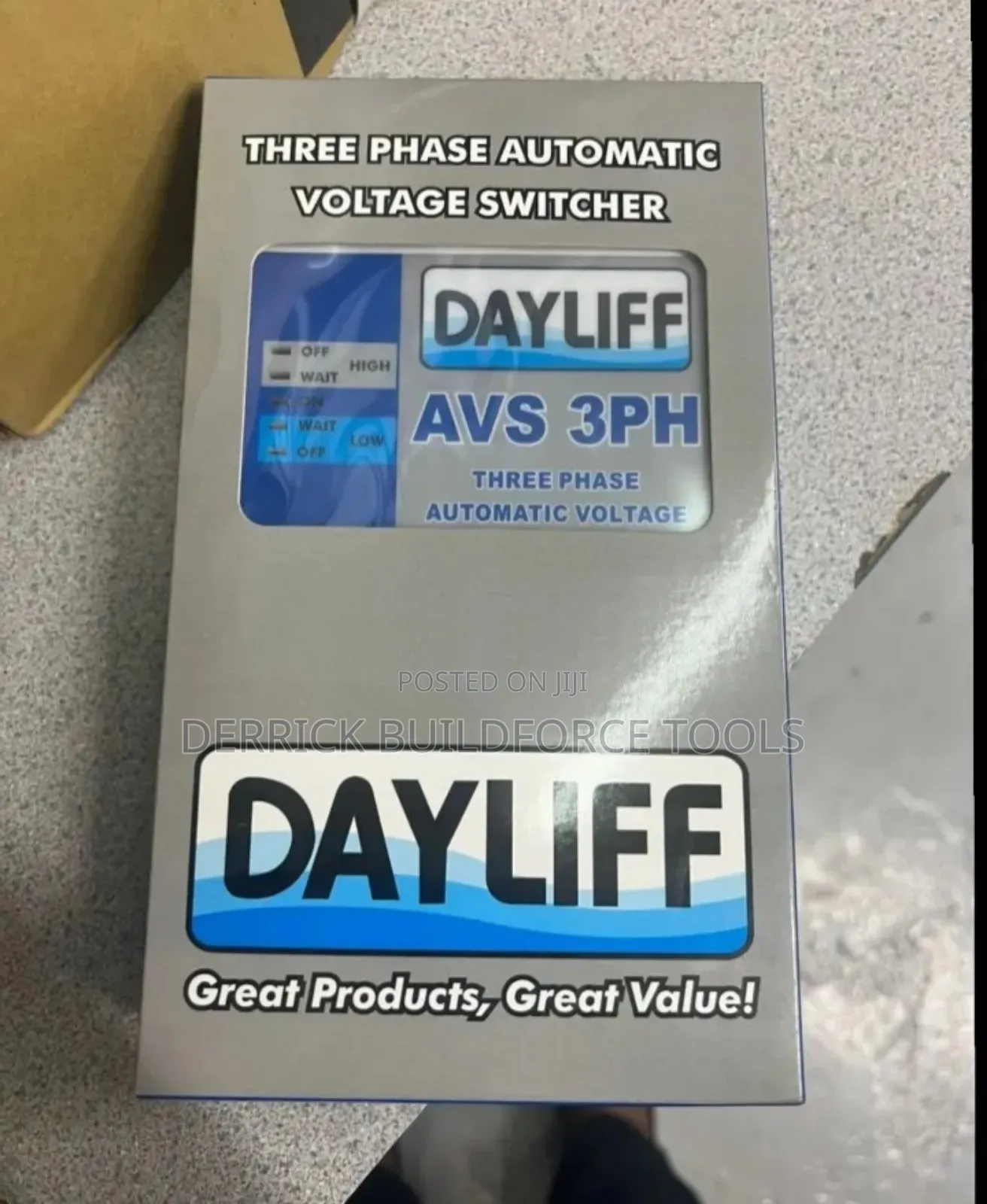 Dayliff Three Phase Automatic Voltage Switcher(Avs)