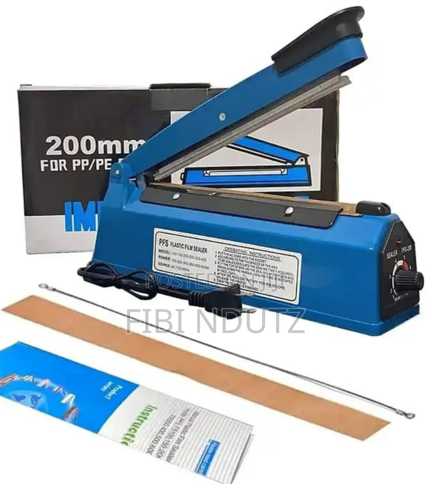 Plastic Paper Impulse Dealer/Impulse Dealer Machine