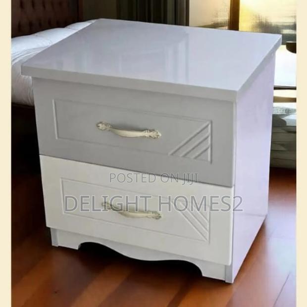 Solid Wood Bedside Table-Tt - main view