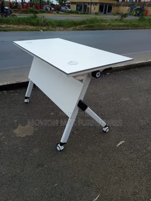 College White Movable Table