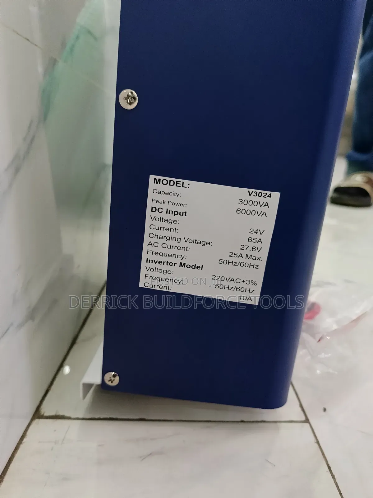 Snadi 3kva 24v Solar Inverter