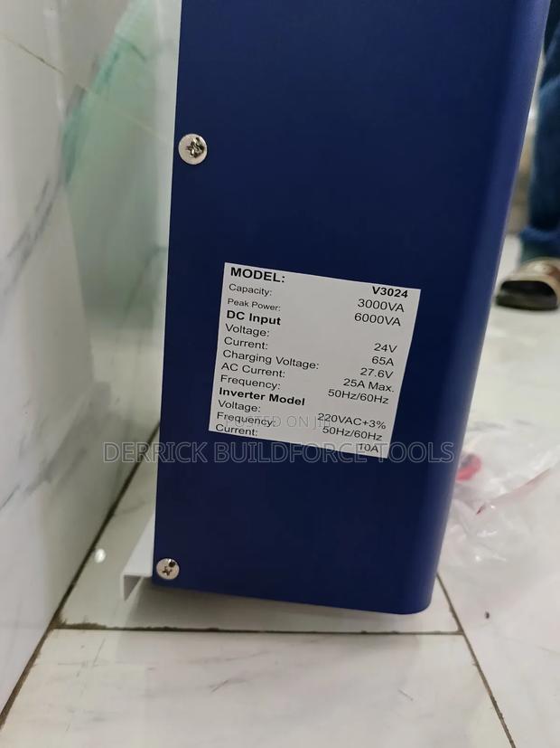 Snadi 3kva 24v Solar Inverter - thumbnail 3