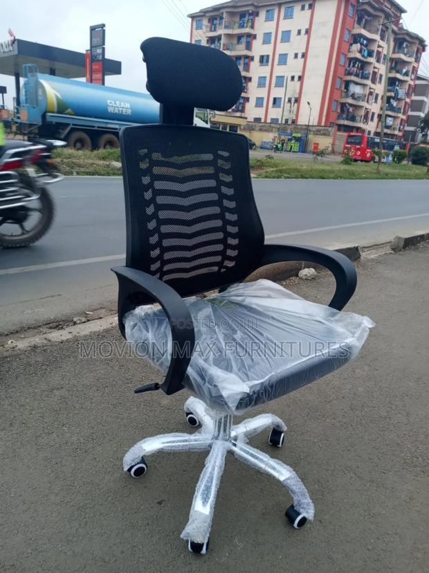 Adjustable Office Headrest Chairs - main view
