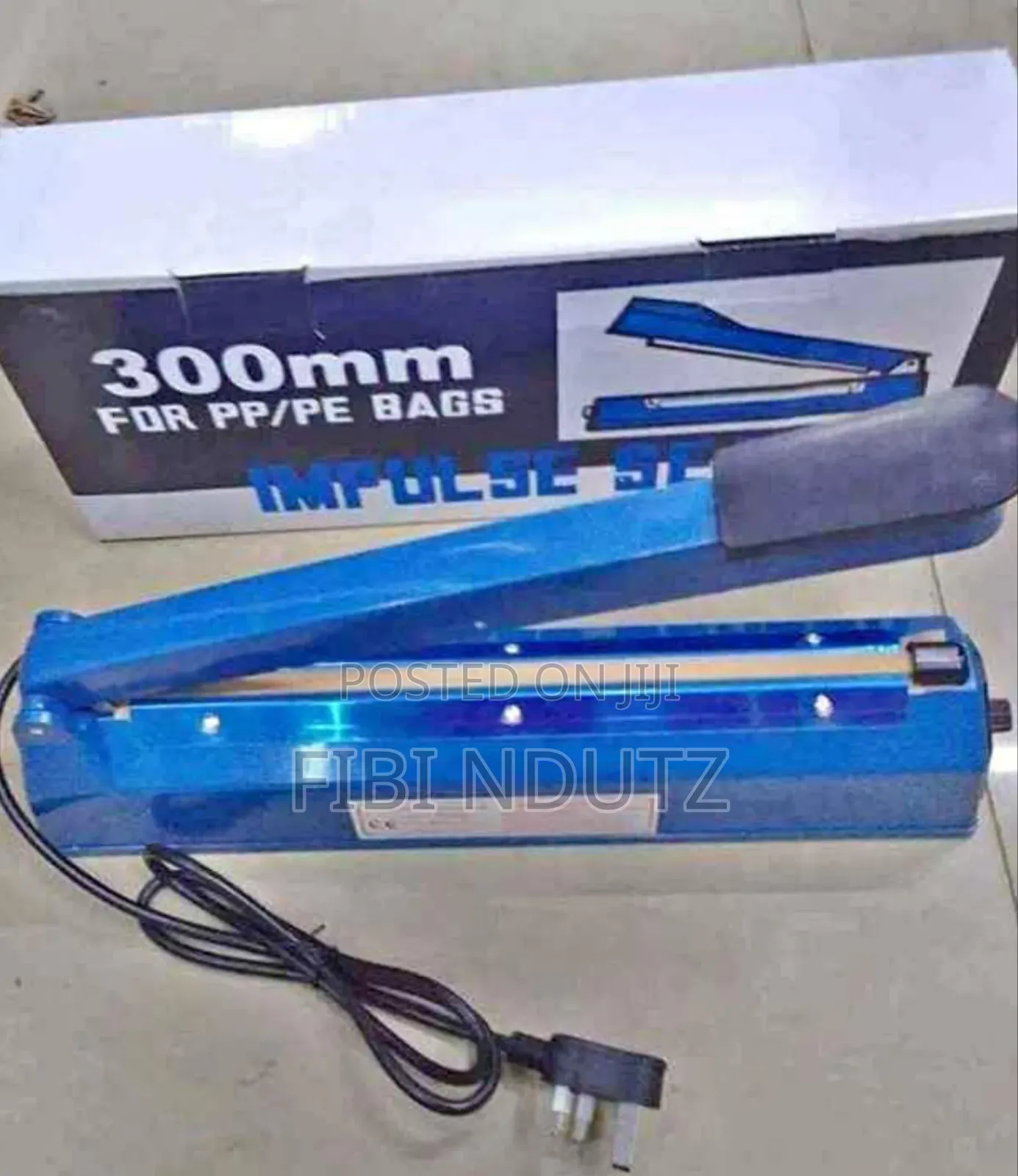 New Paper Sealing Machine/Impulse Sealer Machine