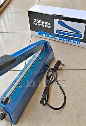 The Impulse Sealer/Paper Sealing Machine