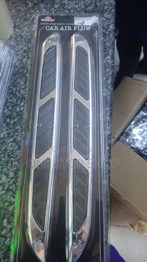 2pcs Side Vent Grille Hood Carecoration - thumbnail 2