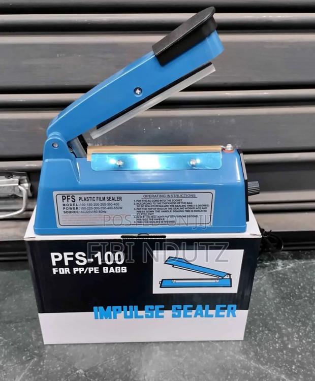 100mm Impulse Sealermachine/Plastic Bags Sealing Machine - main view