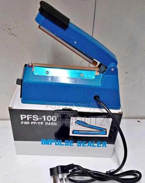 Plastic Sealing Machine, 100mm Impulse Sealing Machine - thumbnail 2