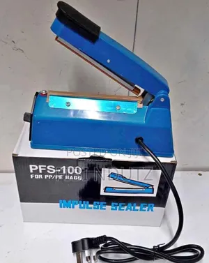 Plastic Sealing Machine, 100mm Impulse Sealing Machine
