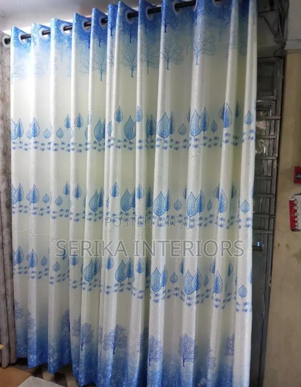 Blue Follow Curtains Curtains Environmental Friendly Robertson's