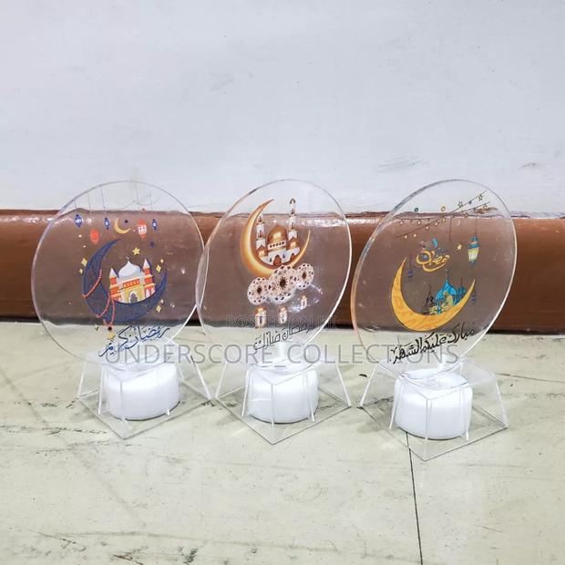 Ramadan Mubarak Led Candle Decor - thumbnail 2