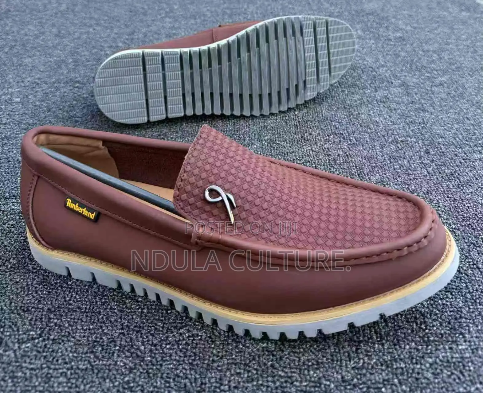 Leather Timberland Loafers
