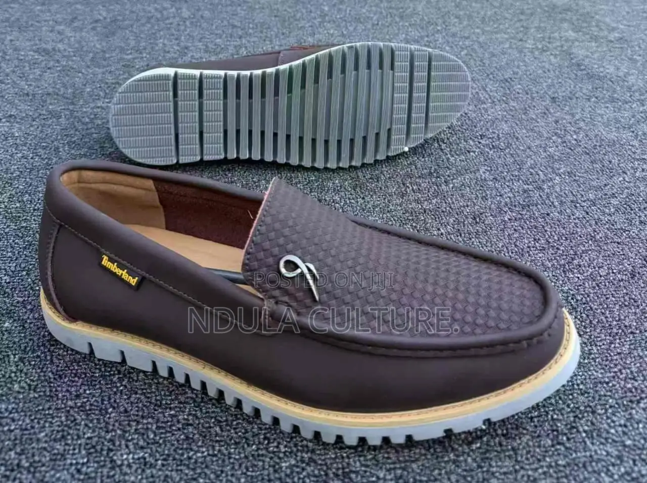 Leather Timberland Loafers