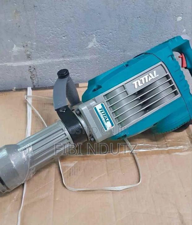 Total Demolition Hammer/New Total Demolition Hammer - main view