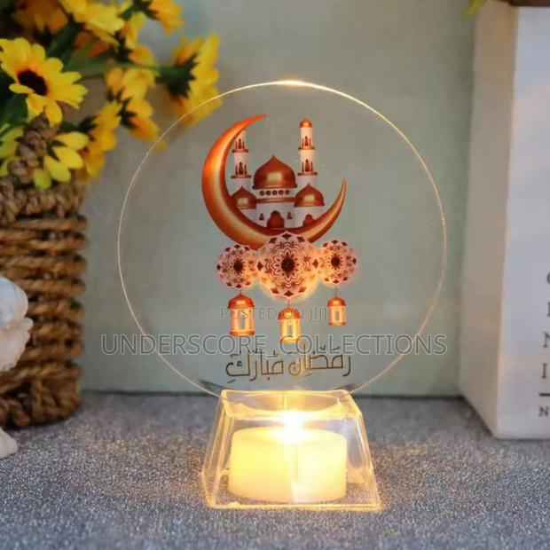 Ramadan Mubarak Led Candle Decor - thumbnail 3