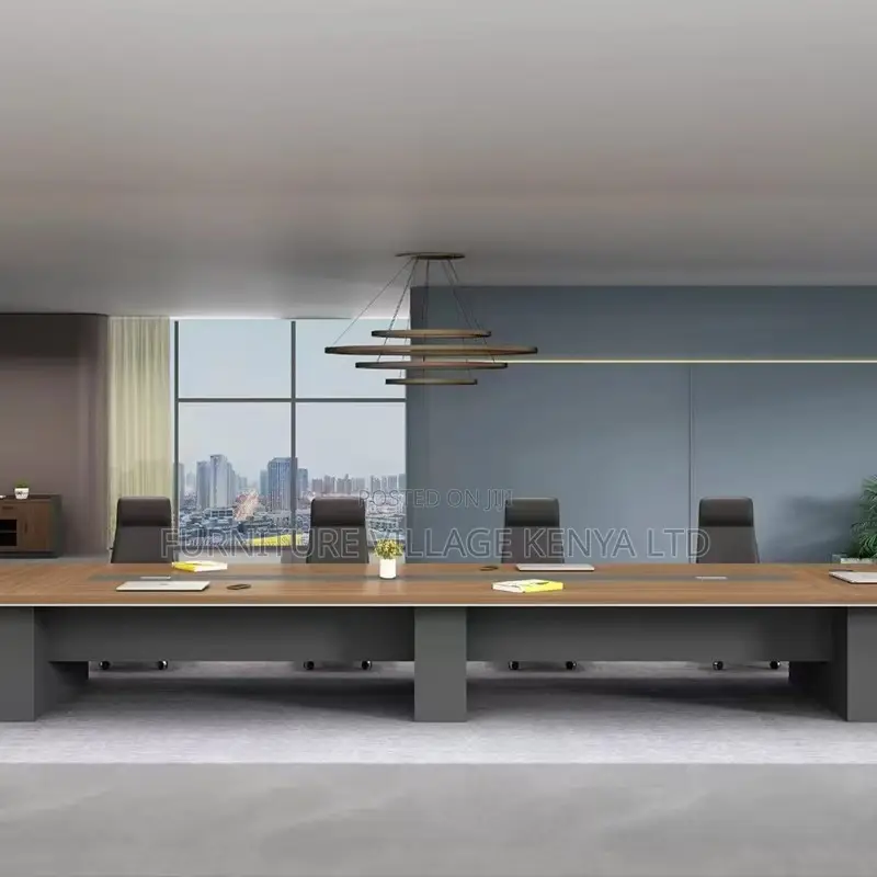 Boardroom Table; 14-16 Seater Office Boardroom Table