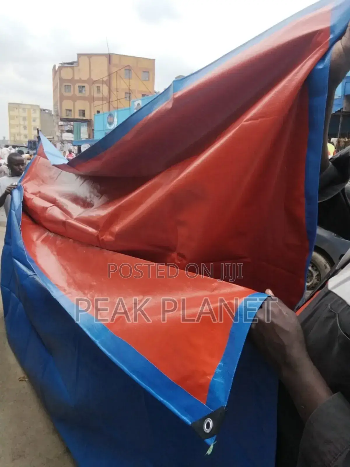 Thick 4x6m Outdoor Tarpaulin