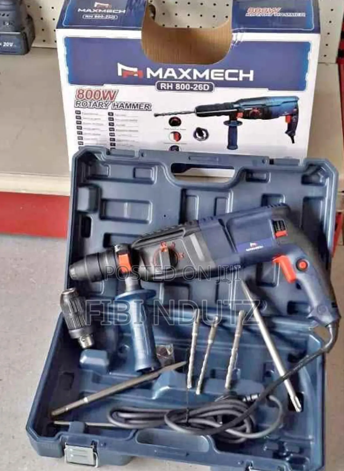 Electric Rotary Hammer/Maxmech Rotary Hammer