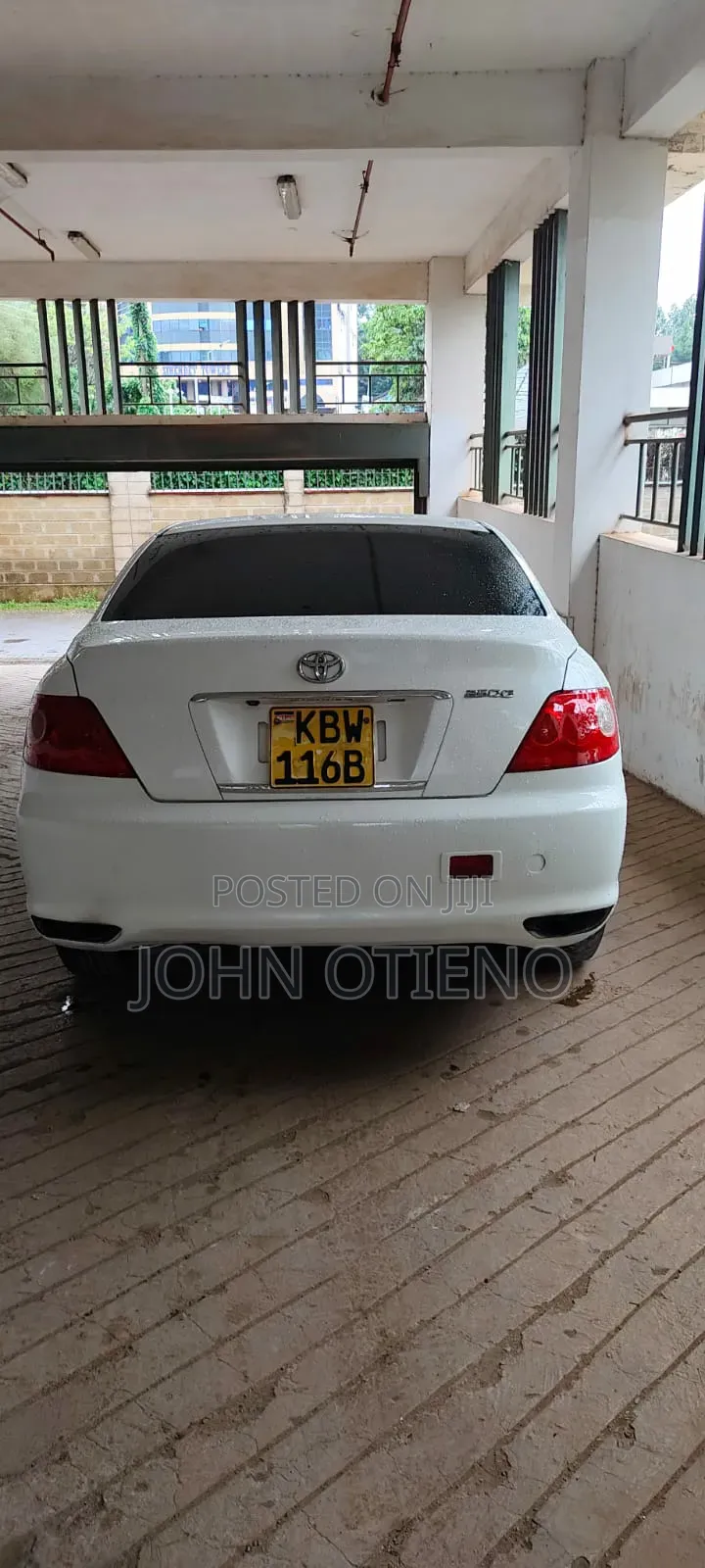 Toyota Mark X 2007 White