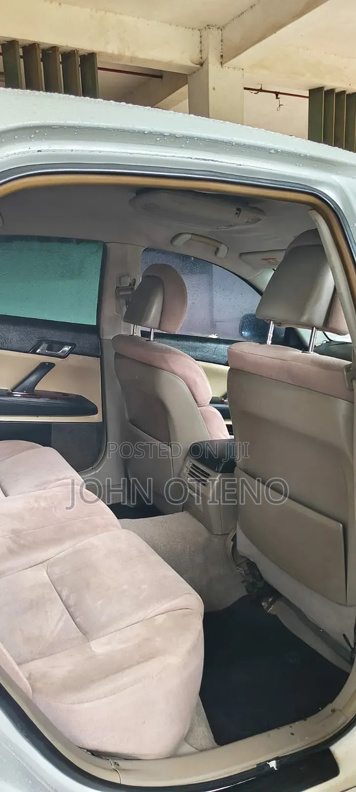 Toyota Mark X 2007 White