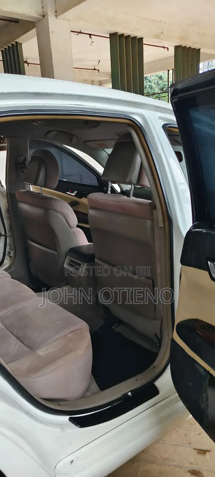 Toyota Mark X 2007 White