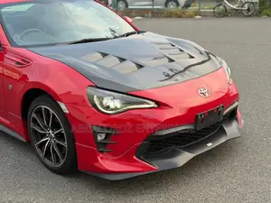 Toyota GT86 GT 2018 Burgundy