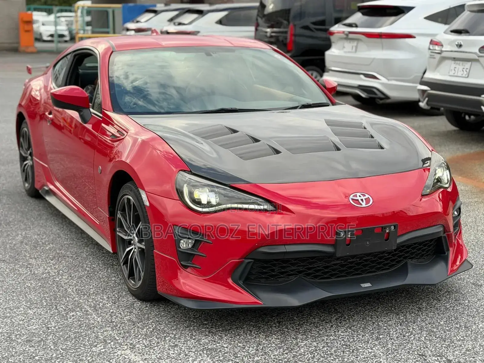 Toyota GT86 GT 2018 Burgundy