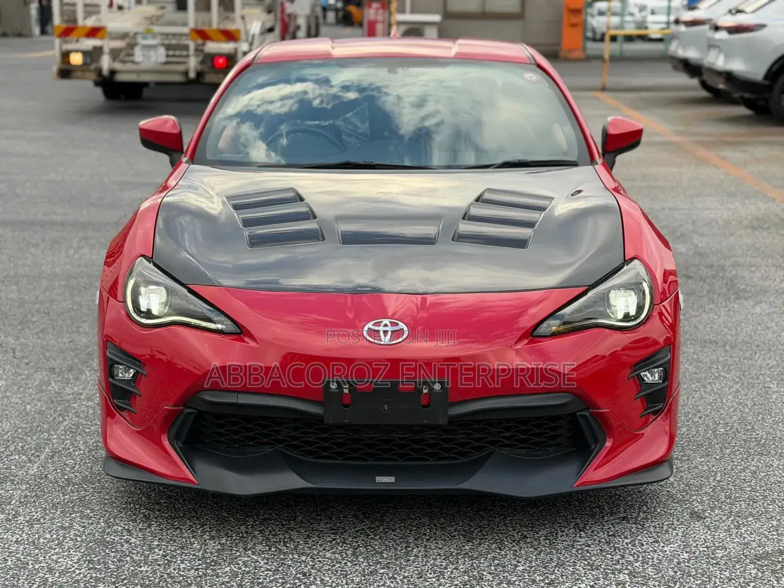 Toyota GT86 GT 2018 Burgundy